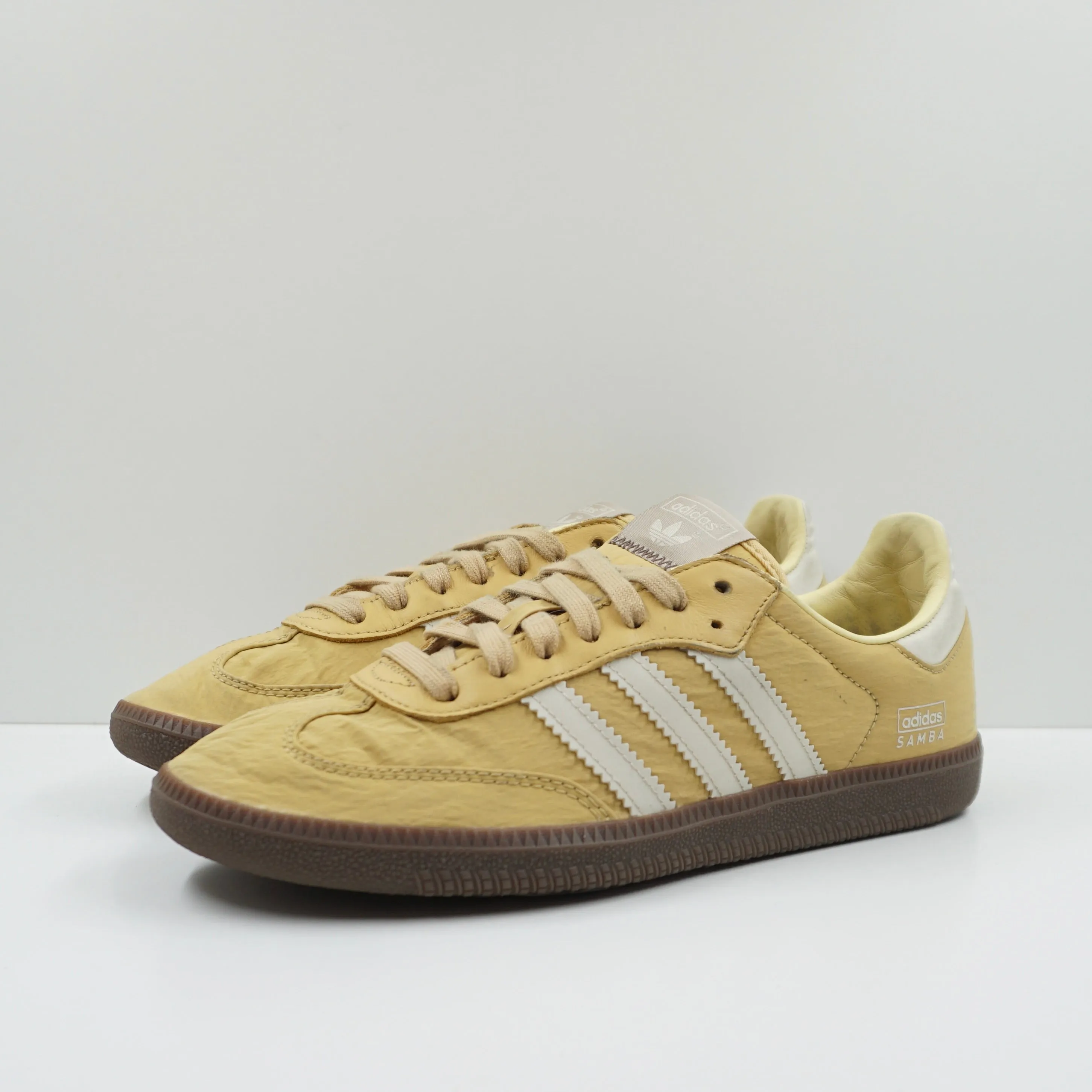 Adidas Samba OG Reflective Nylon Oat