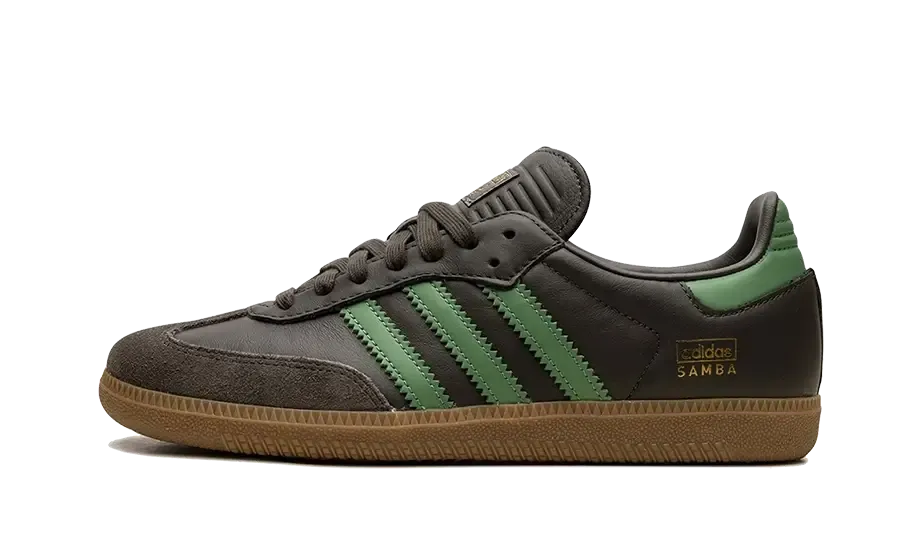 Adidas Samba OG Shadow Olive Green