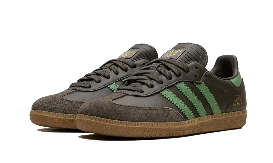 Adidas Samba OG Shadow Olive Green