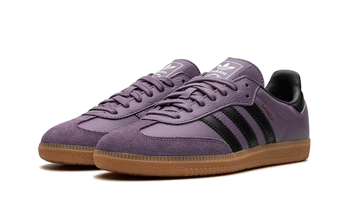 Adidas Samba OG Shadow Violet