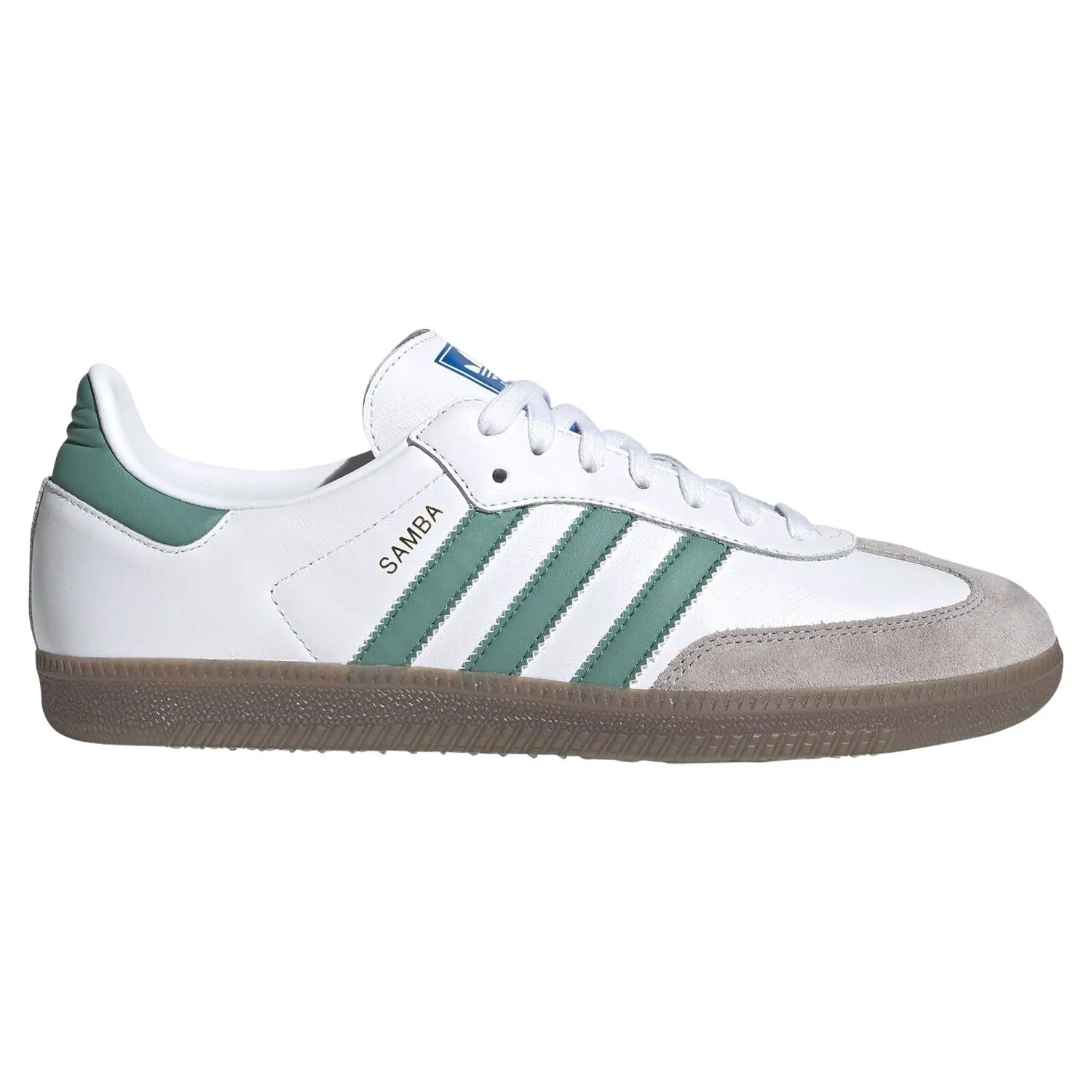 adidas Samba OG Shoes - White/Green