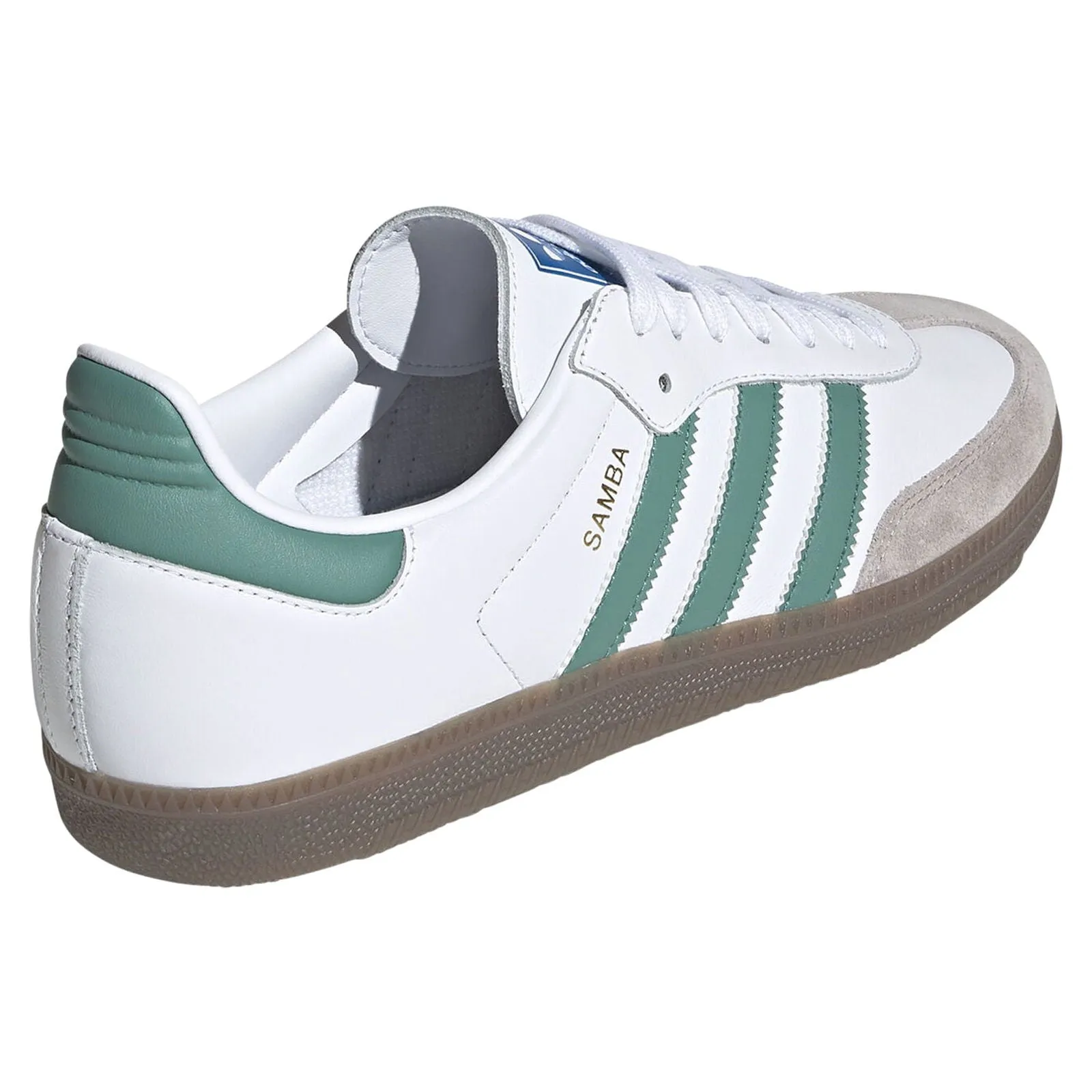 adidas Samba OG Shoes - White/Green