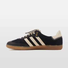 Adidas Samba Pony Tonal x Wales Bonner "Core Black"