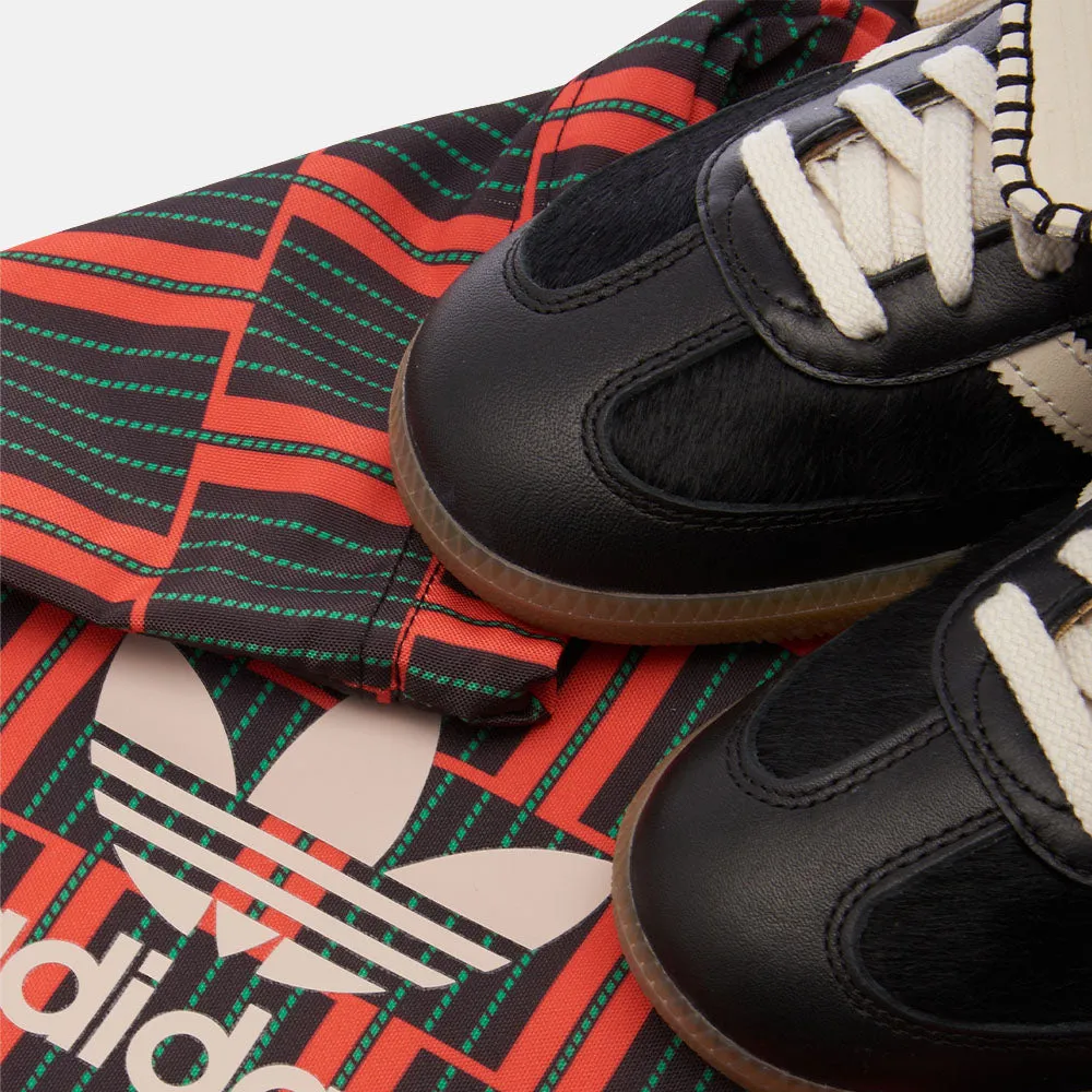 Adidas Samba Pony Tonal x Wales Bonner "Core Black"