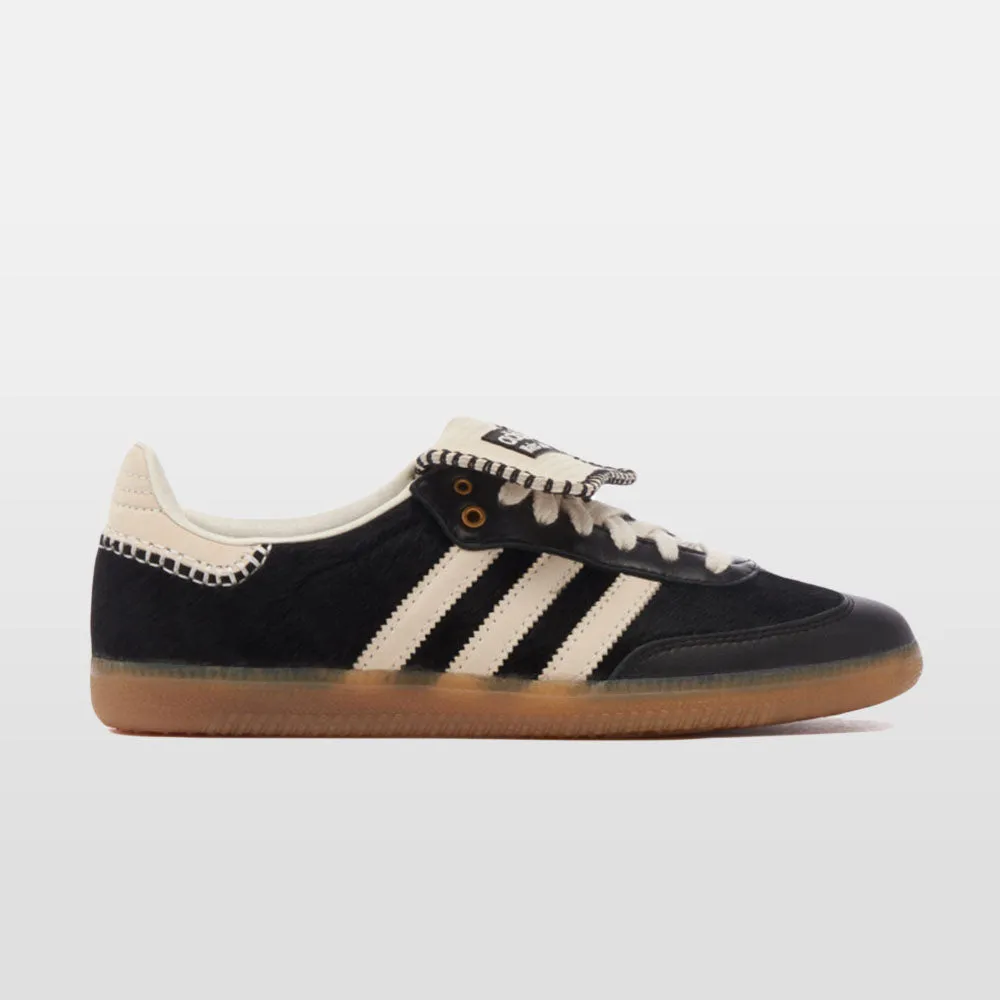 Adidas Samba Pony Tonal x Wales Bonner "Core Black"