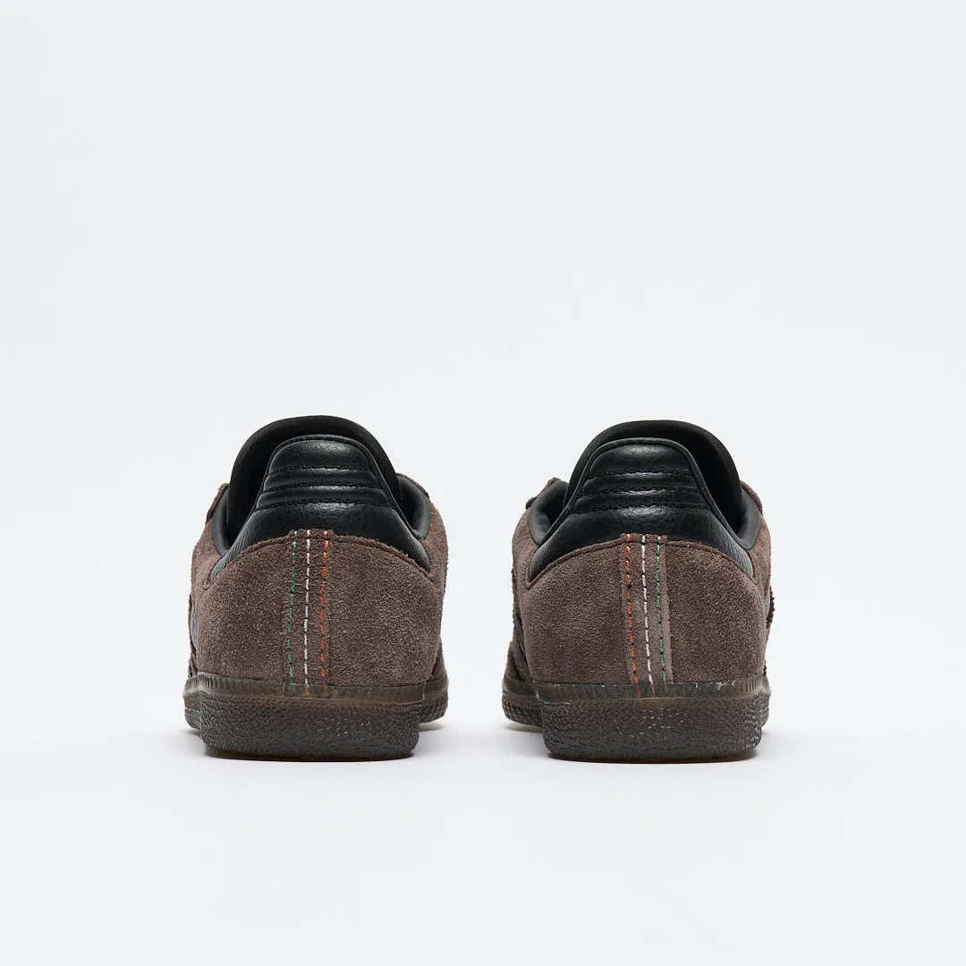 ADIDAS Skate - Samba ADV x Kader (Core Black/Brown/Gum 5)