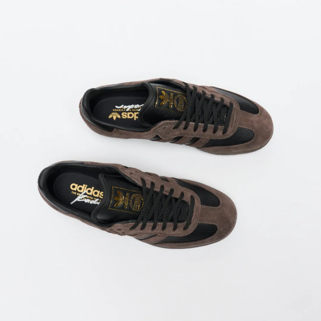 ADIDAS Skate - Samba ADV x Kader (Core Black/Brown/Gum 5)