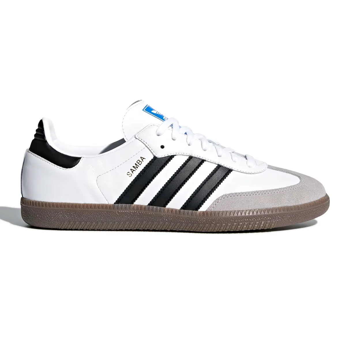 ADIDAS SKATEBOARDING - SAMBA ADV CLOUD WHITE / CORE BLACK / CLEAR GRAN