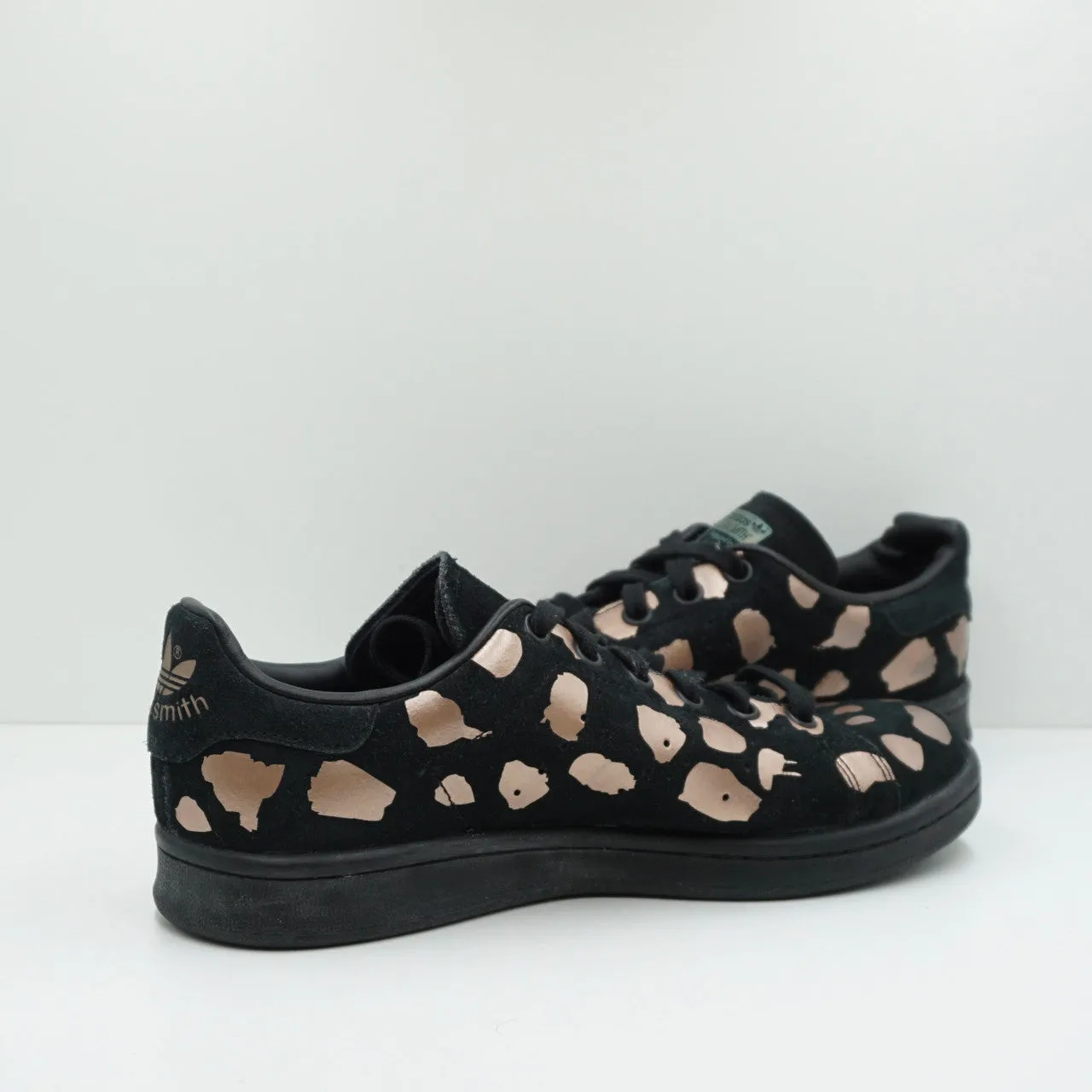 Adidas Stan Smith Black Rose Paint Splatter (W)