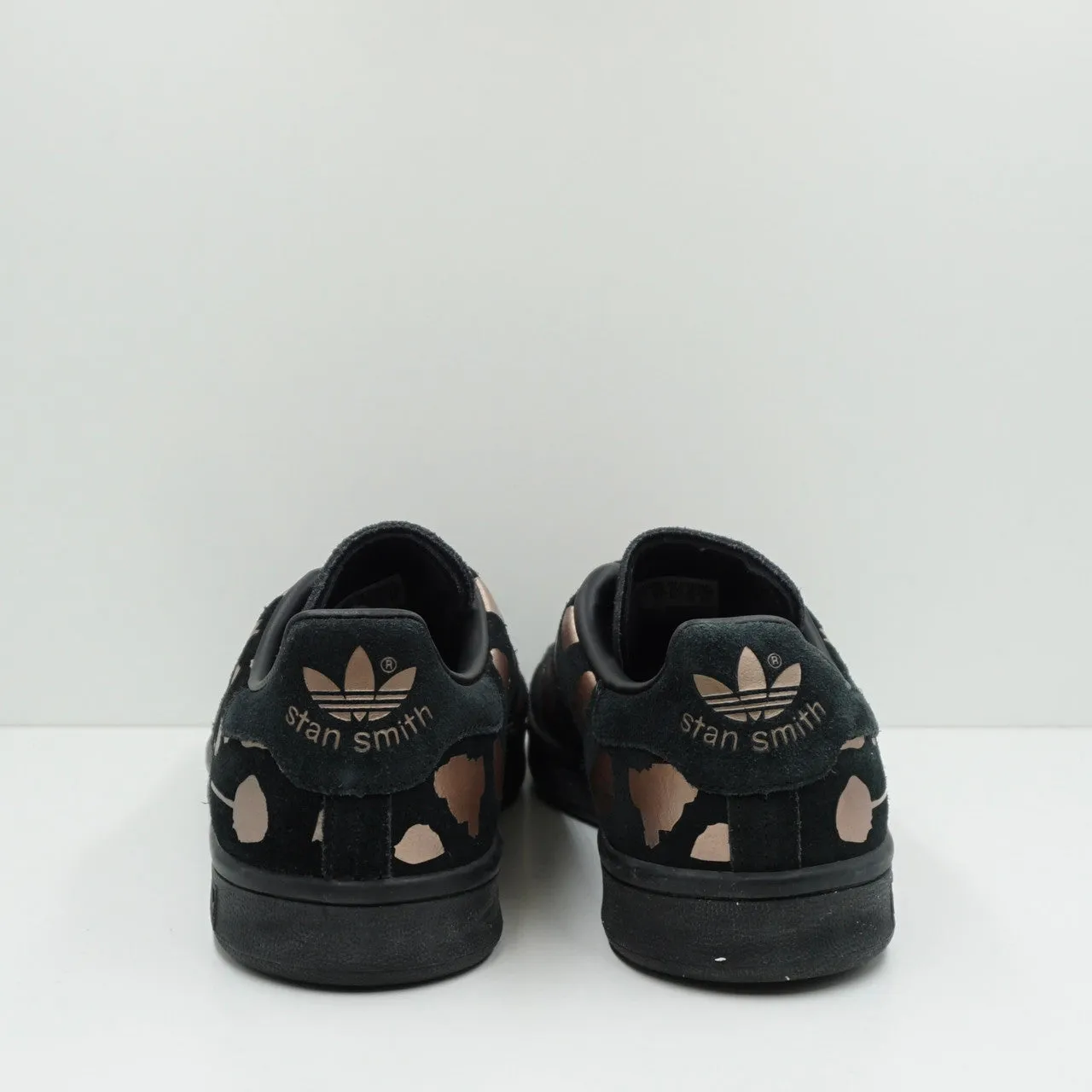 Adidas Stan Smith Black Rose Paint Splatter (W)