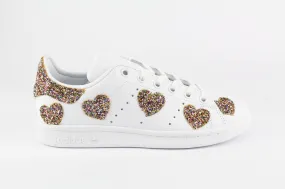 Adidas Stan Smith Cuori Multi Glitter