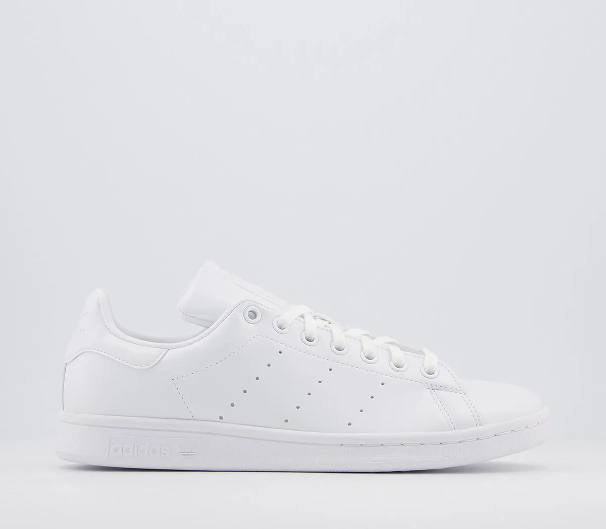 adidas Stan Smith Sustainable White Mono Trainers