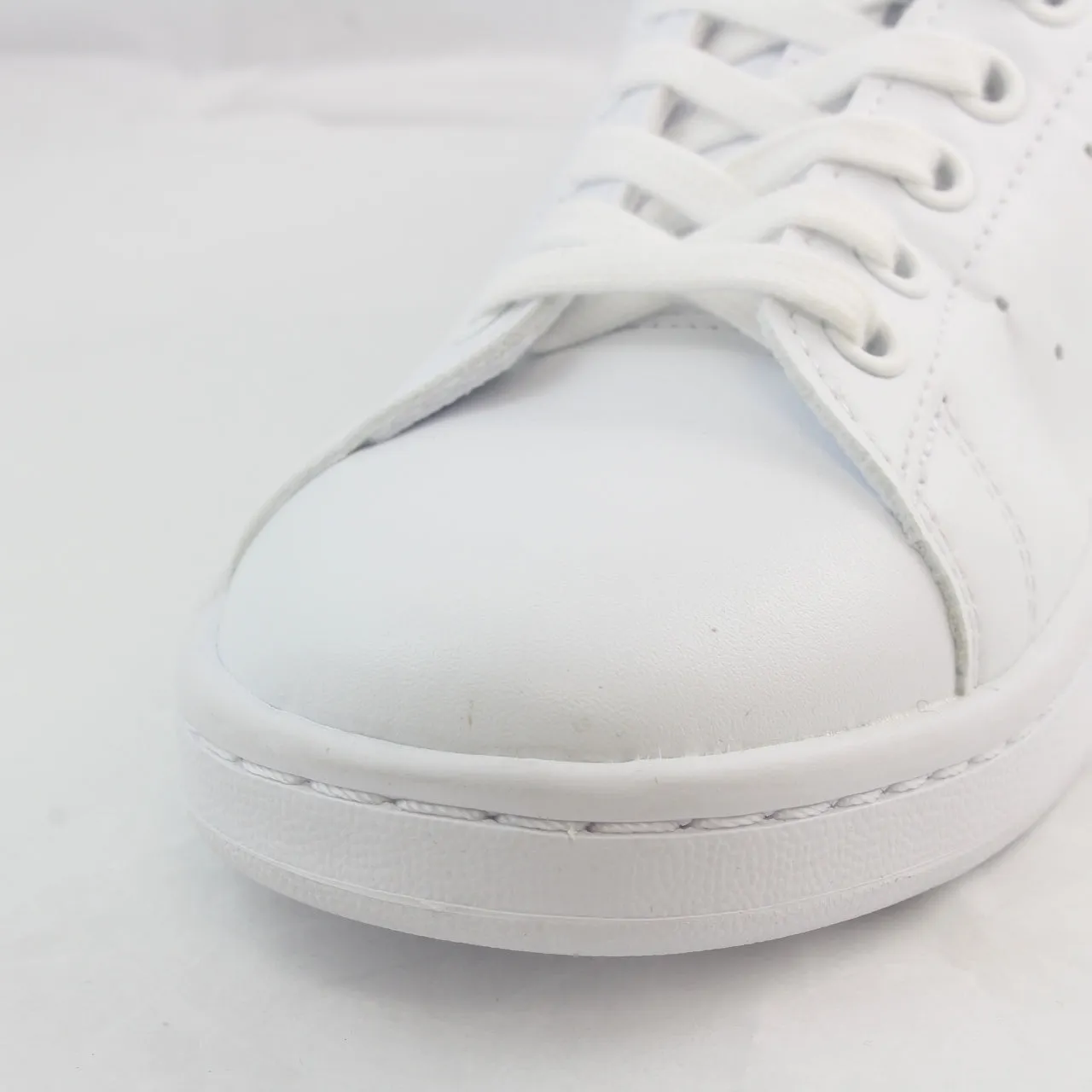 adidas Stan Smith Sustainable White Mono Trainers