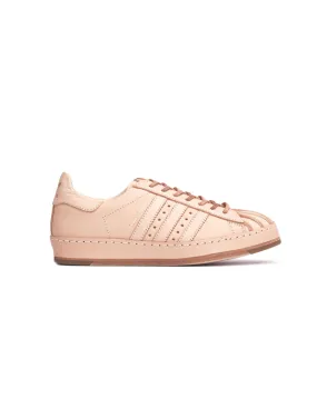 Adidas Superstar Beige Leather Sneakers