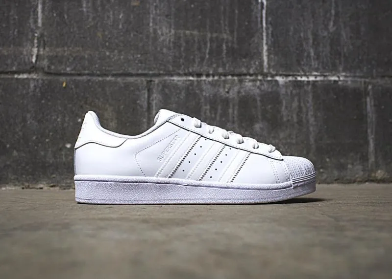 adidas Superstar Foundation - WHT