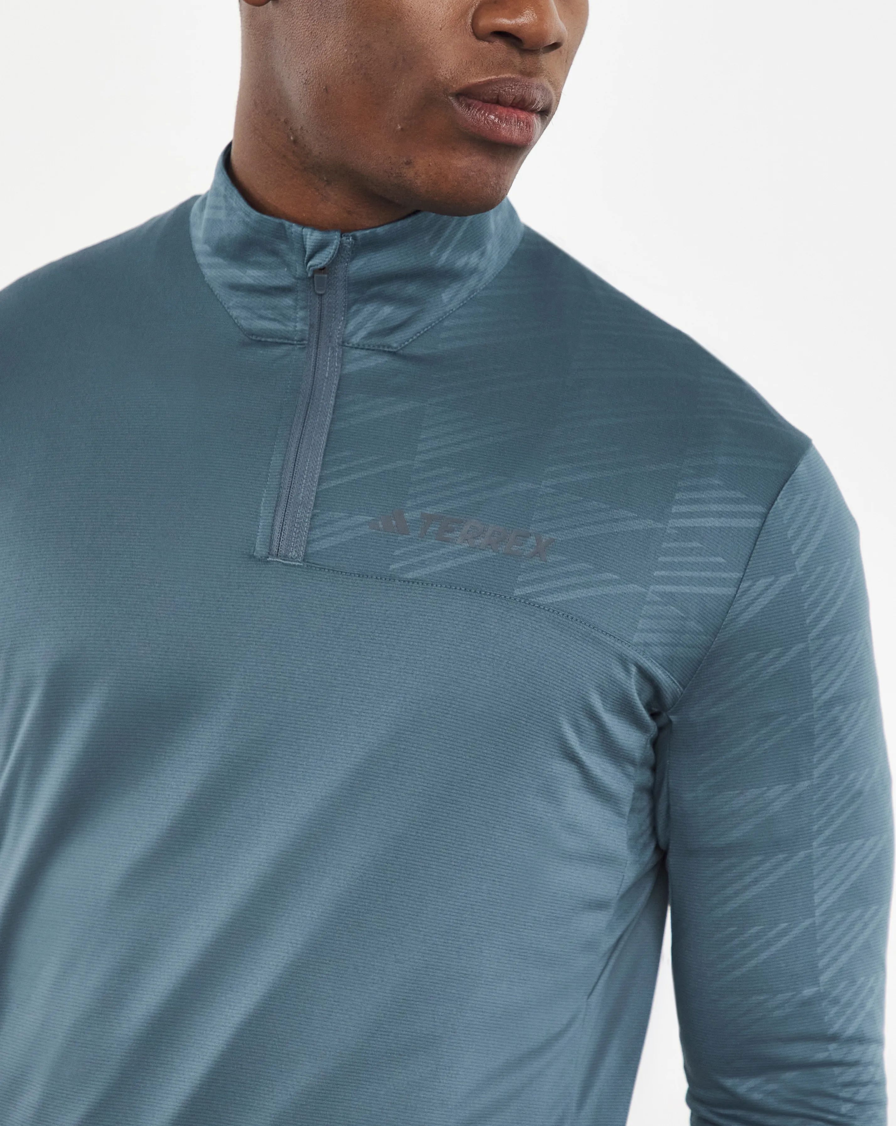 adidas Terrex 1/2 Zip Midlayer