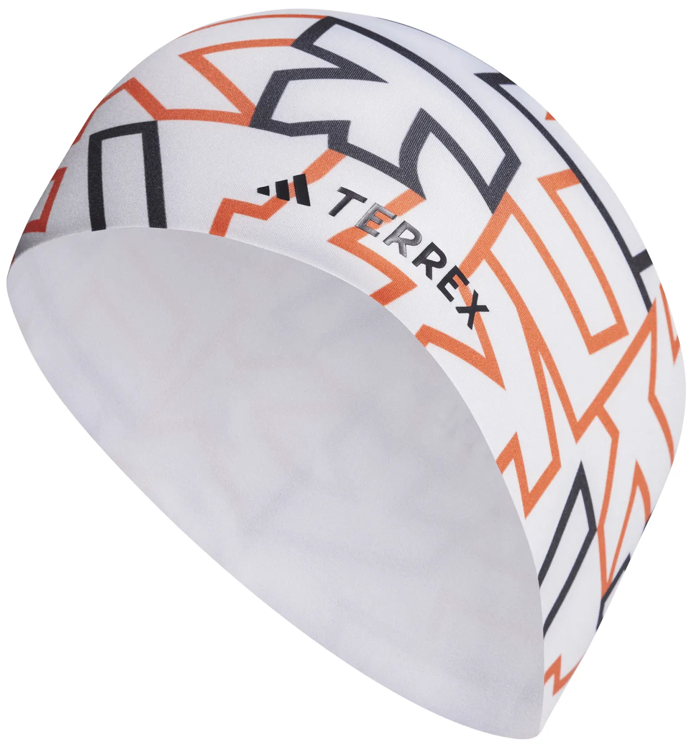 Adidas Terrex Aeroready Graphic Headband White/Semi Impact Orange/Black | Buy Adidas Terrex Aeroready Graphic Headband White/Sem