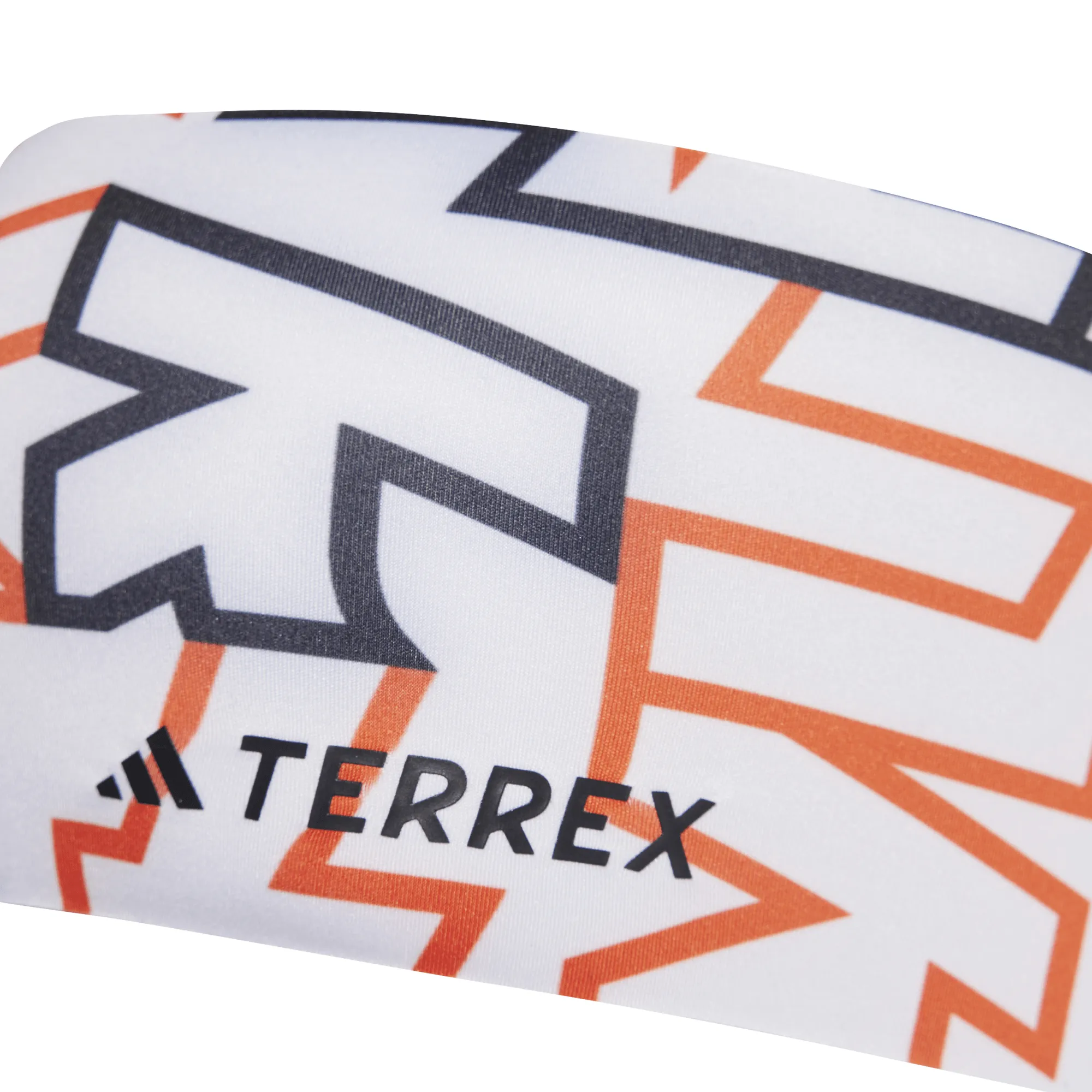 Adidas Terrex Aeroready Graphic Headband White/Semi Impact Orange/Black | Buy Adidas Terrex Aeroready Graphic Headband White/Sem