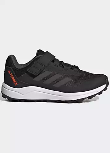 adidas TERREX Kids Terrex Agravic Flow Hook-&-Loop Trail Running Trainers | Grattan