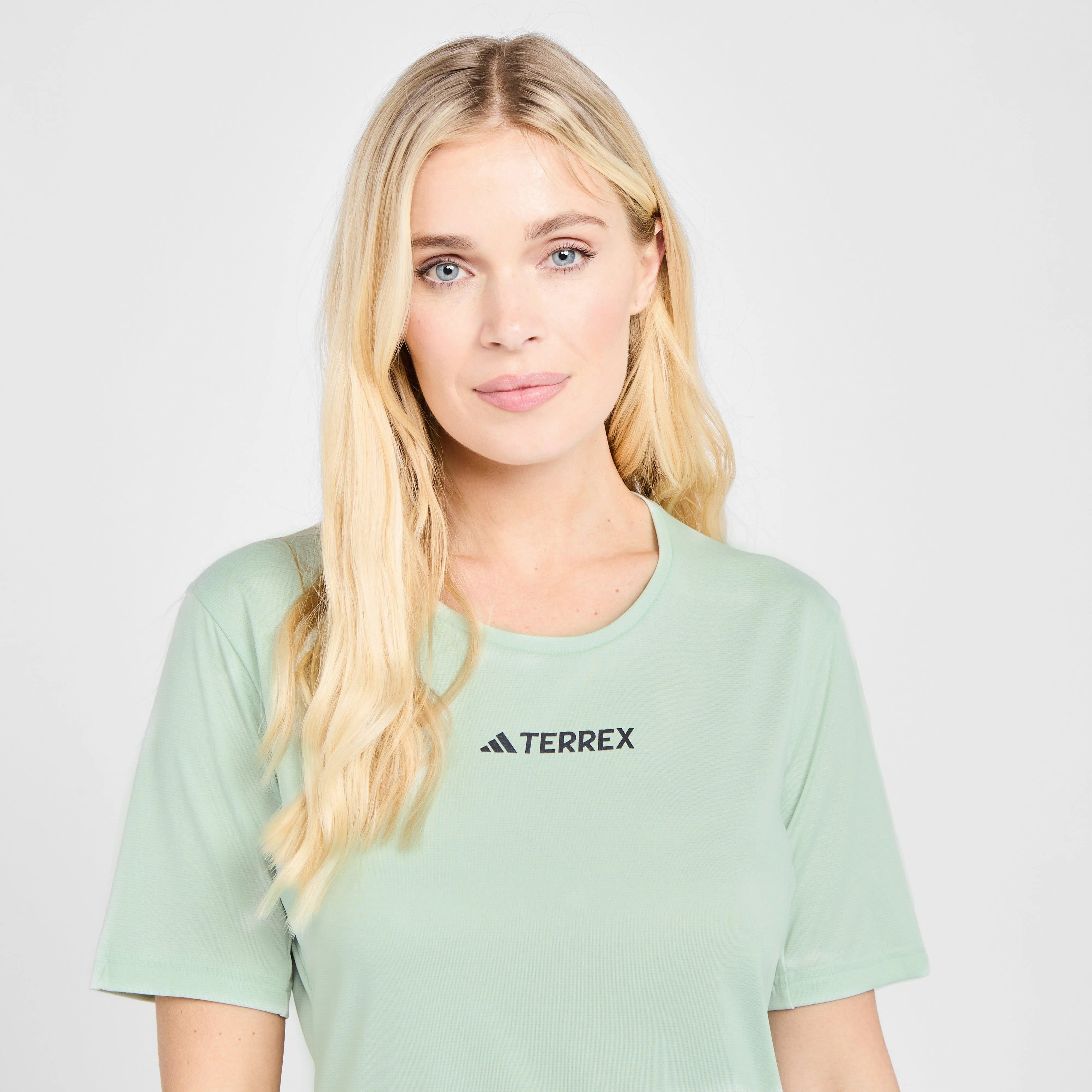 adidas Terrex Women's Multi T-Shirt | Ultimate Outdoors