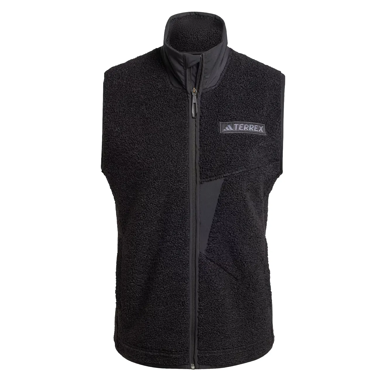 Adidas Terrex Womens Xploric High Pile Fleece Vest Black