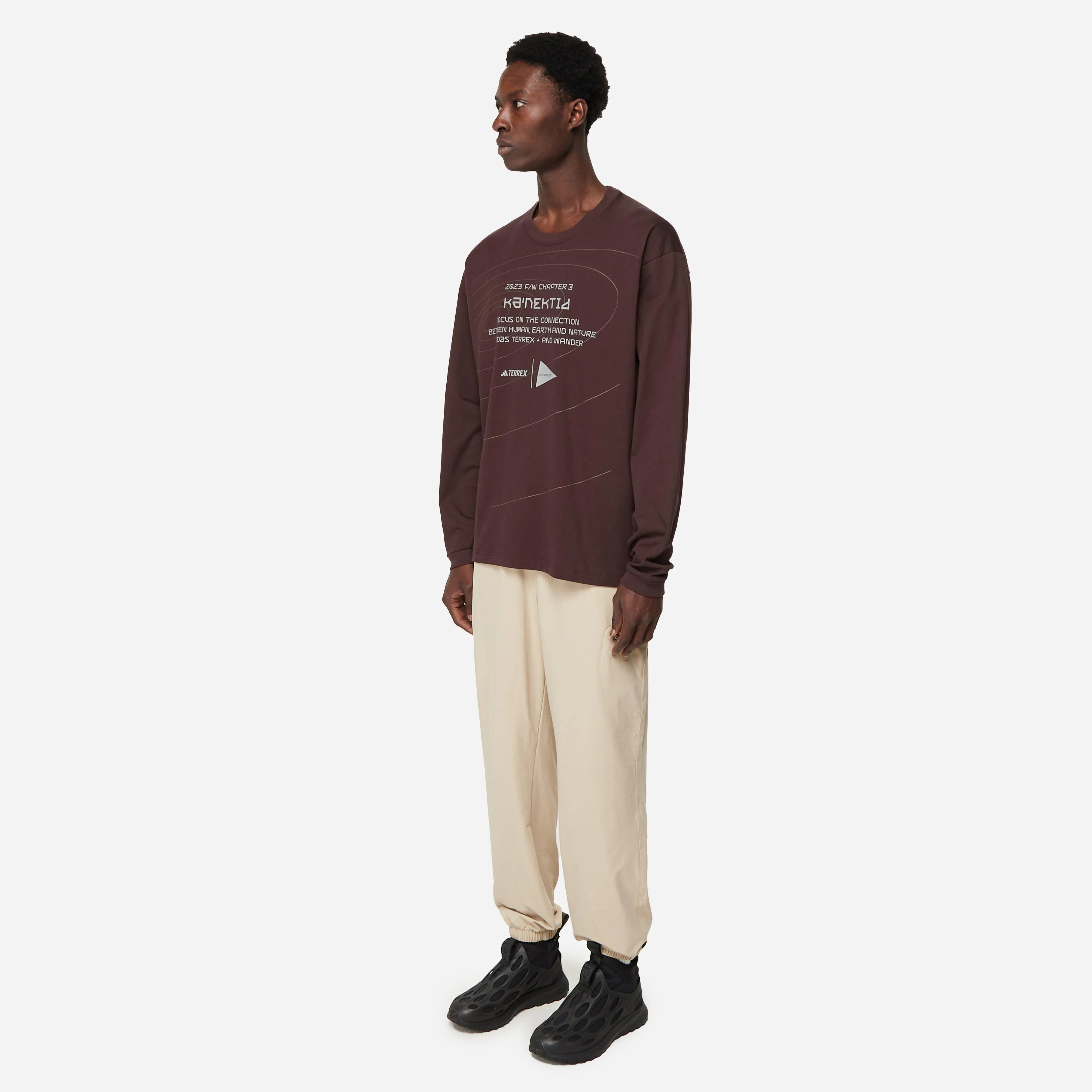 adidas Terrex x and Wander Xploric Long Sleeve T-Shirt