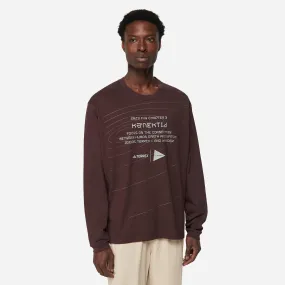 adidas Terrex x and Wander Xploric Long Sleeve T-Shirt