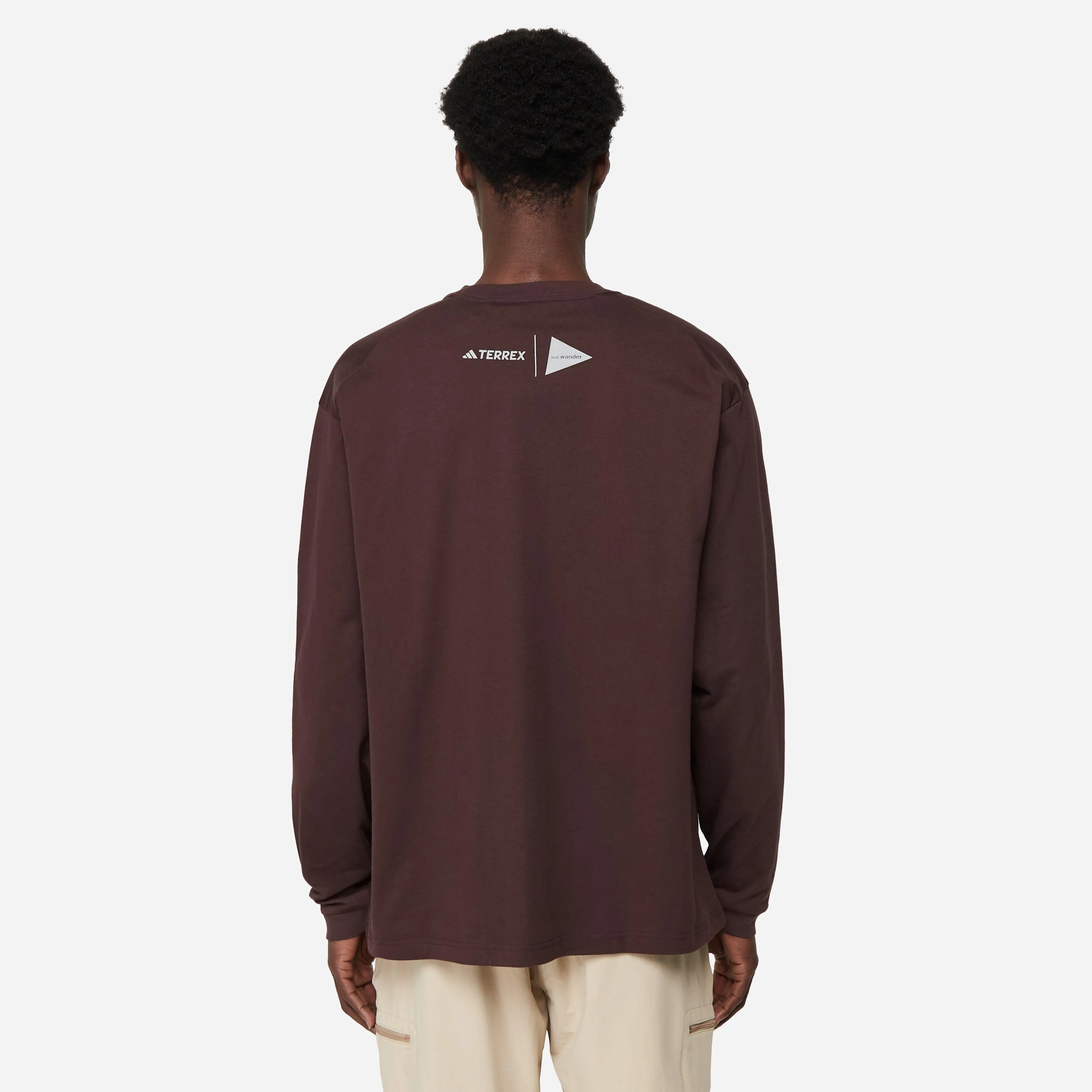 adidas Terrex x and Wander Xploric Long Sleeve T-Shirt