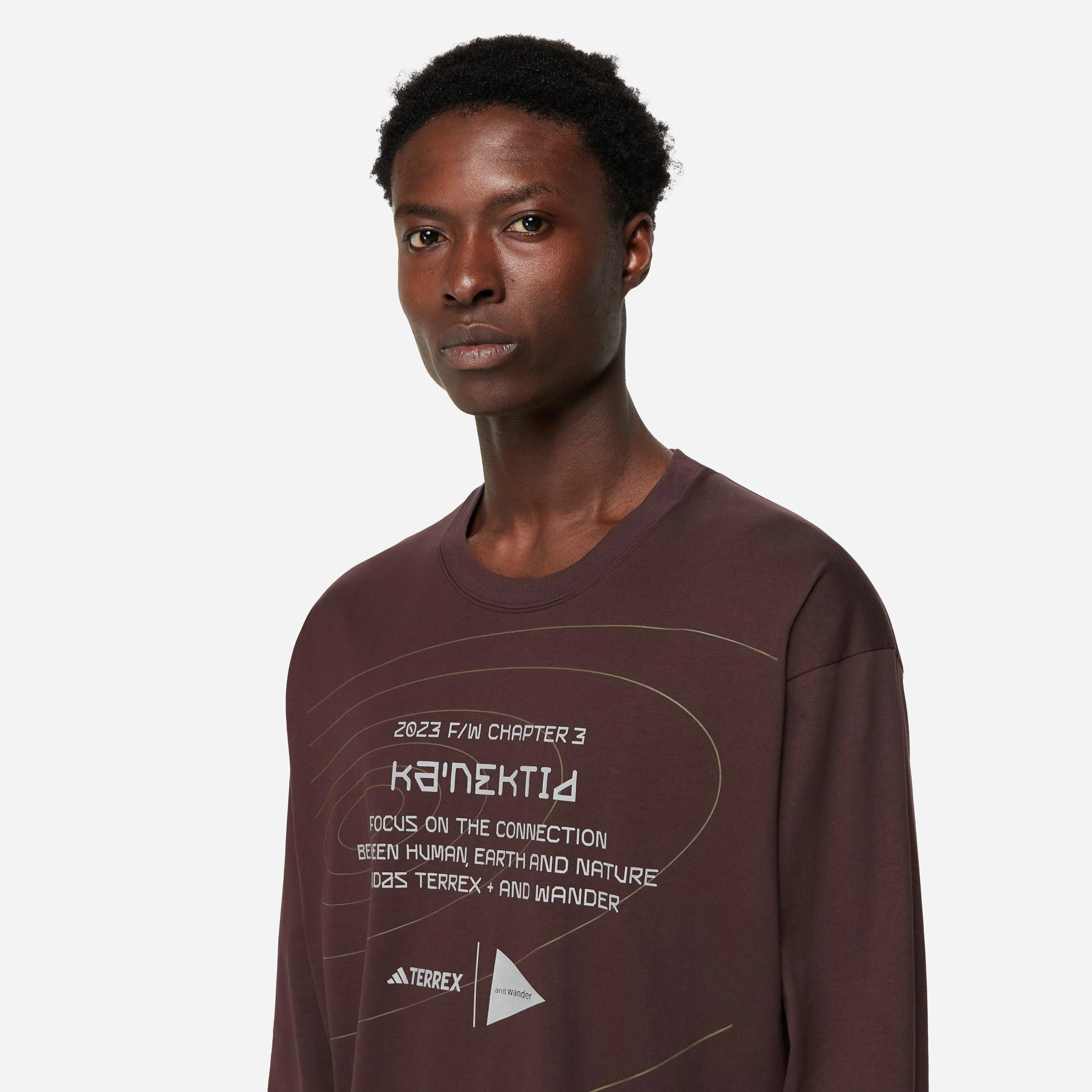 adidas Terrex x and Wander Xploric Long Sleeve T-Shirt