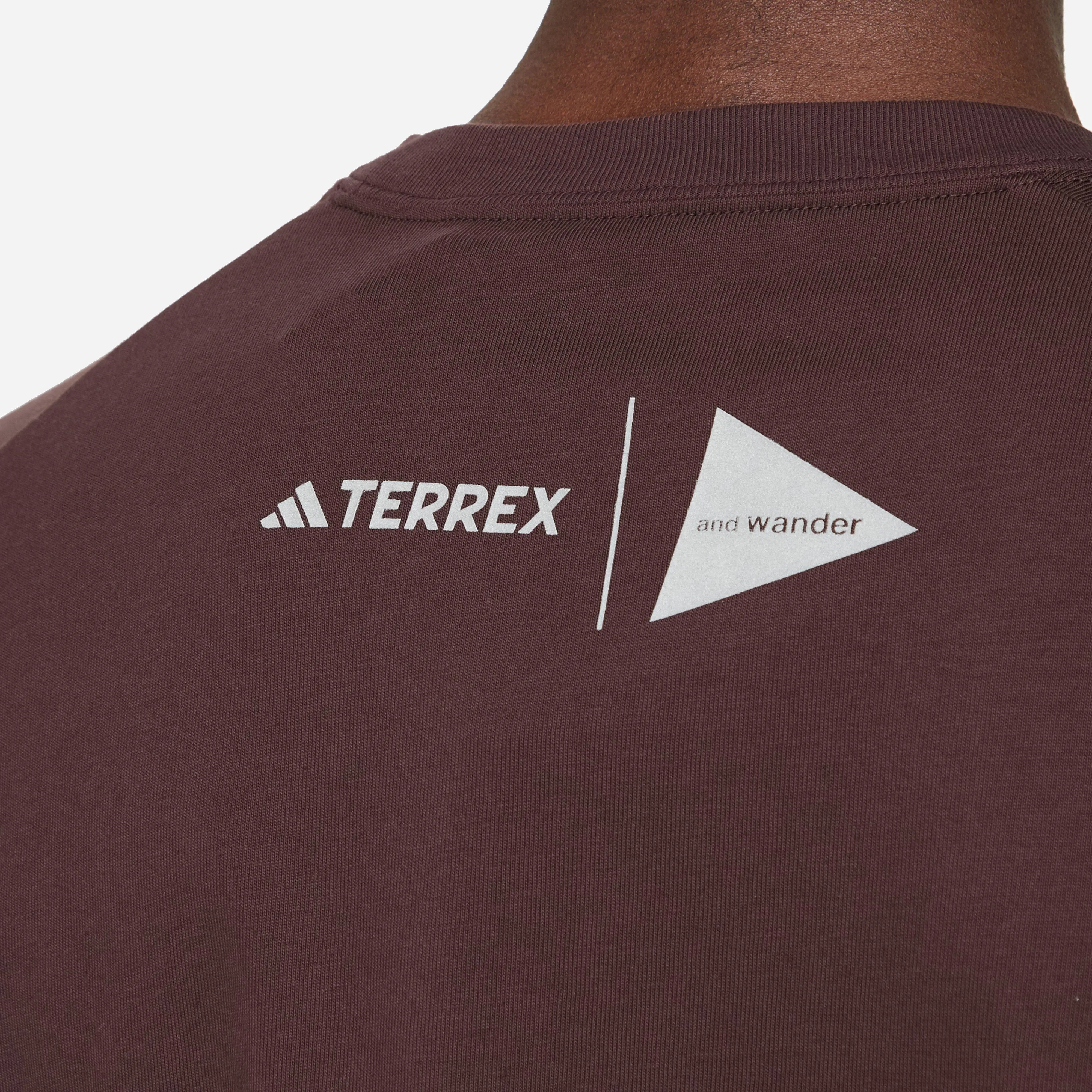 adidas Terrex x and Wander Xploric Long Sleeve T-Shirt