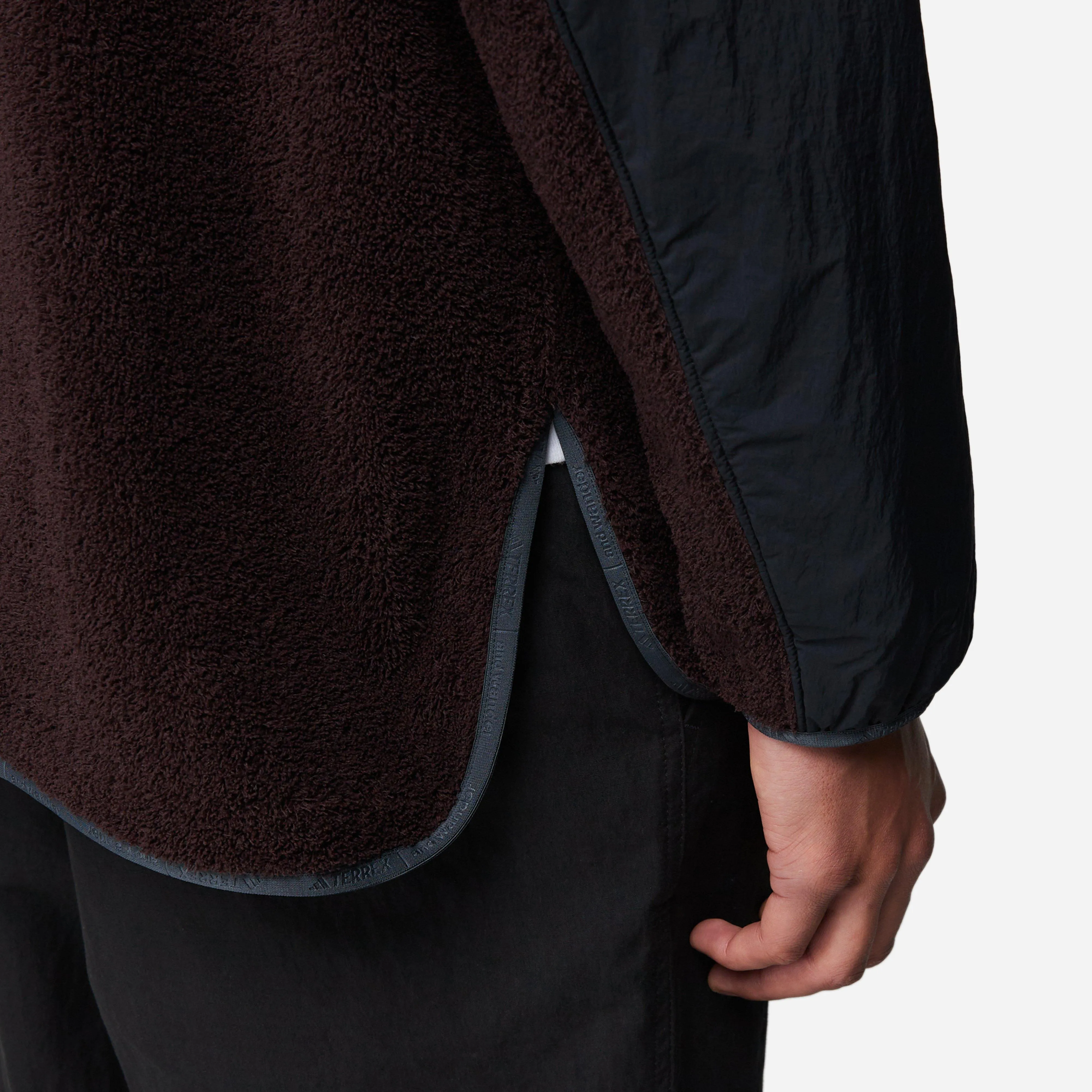 adidas Terrex x and Wander Xploric Midlayer Fleece