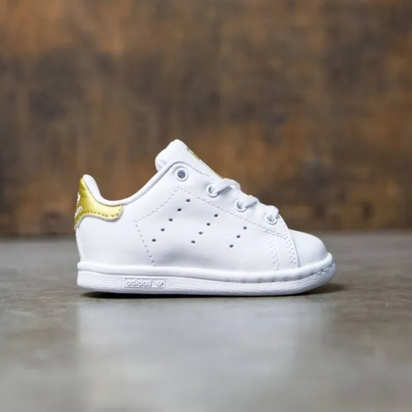 Adidas Toddlers Stan Smith I (white / gold metallic)