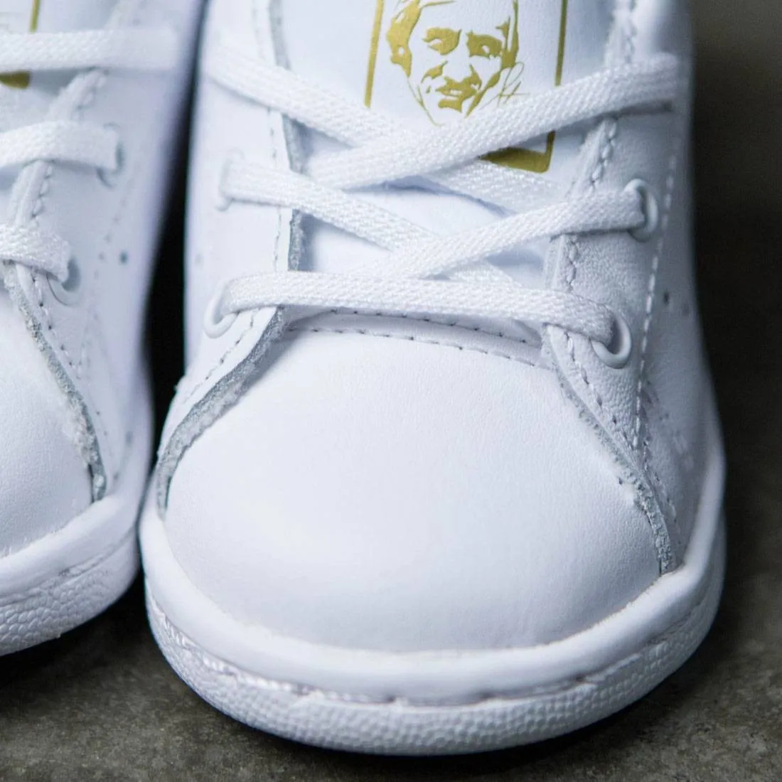 Adidas Toddlers Stan Smith I (white / gold metallic)