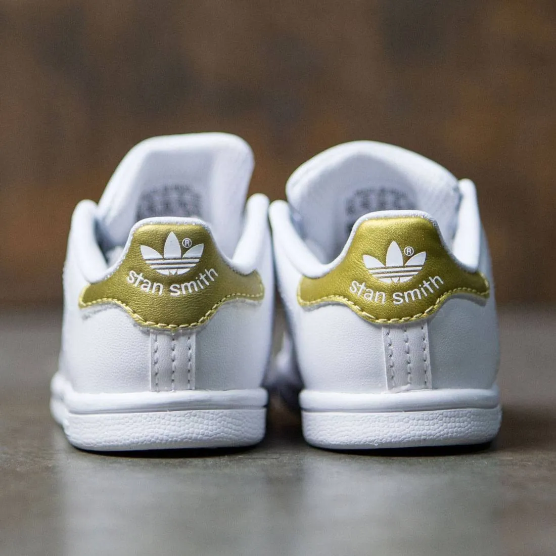 Adidas Toddlers Stan Smith I (white / gold metallic)