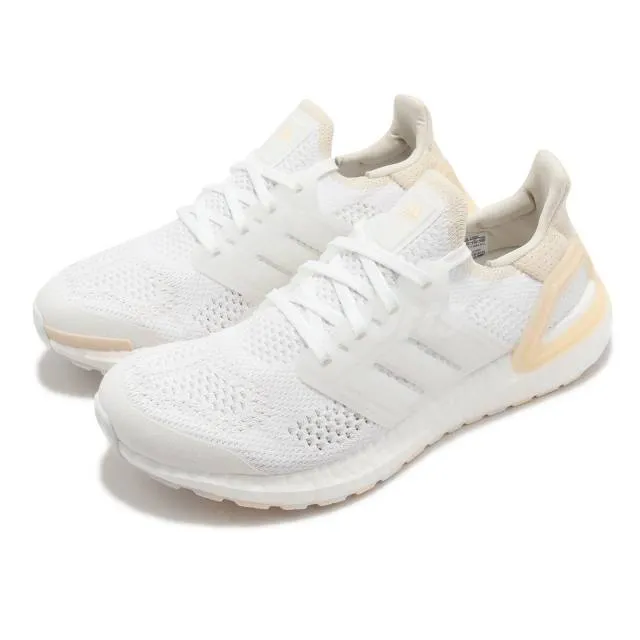 adidas Ultraboost 19.5 DNA W Cloud White Orange Women Ru...