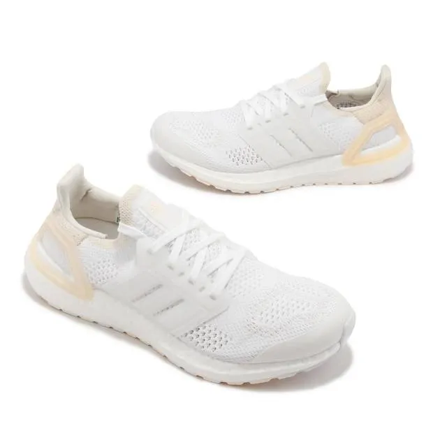 adidas Ultraboost 19.5 DNA W Cloud White Orange Women Ru...