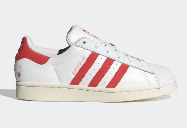 Adidas wmns superstar valentine’s day