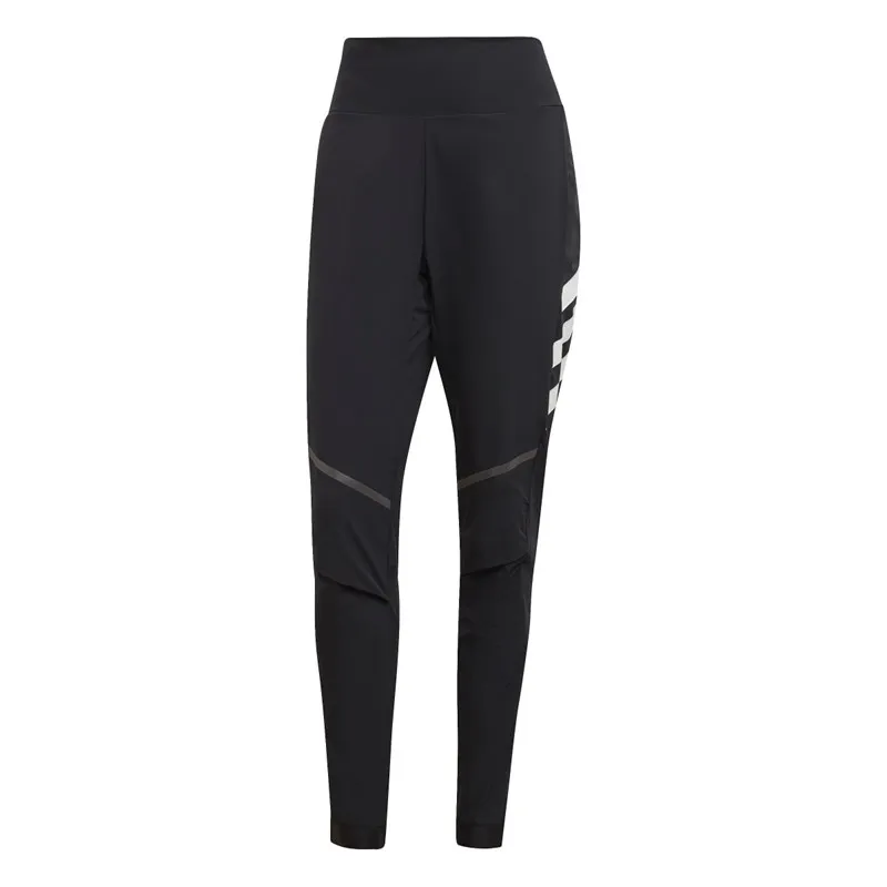 adidas Womens Terrex Agravic Hybrid Trail Running Sweat Pants Black