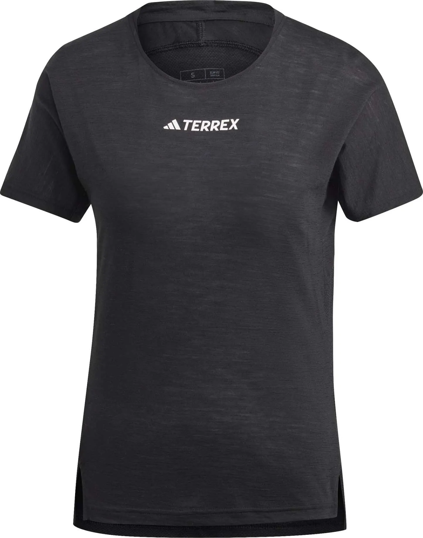 Adidas Women's Terrex Agravic Pro Wool Trail Running T-Shirt Black | Buy Adidas Women's Terrex Agravic Pro Wool Trail 