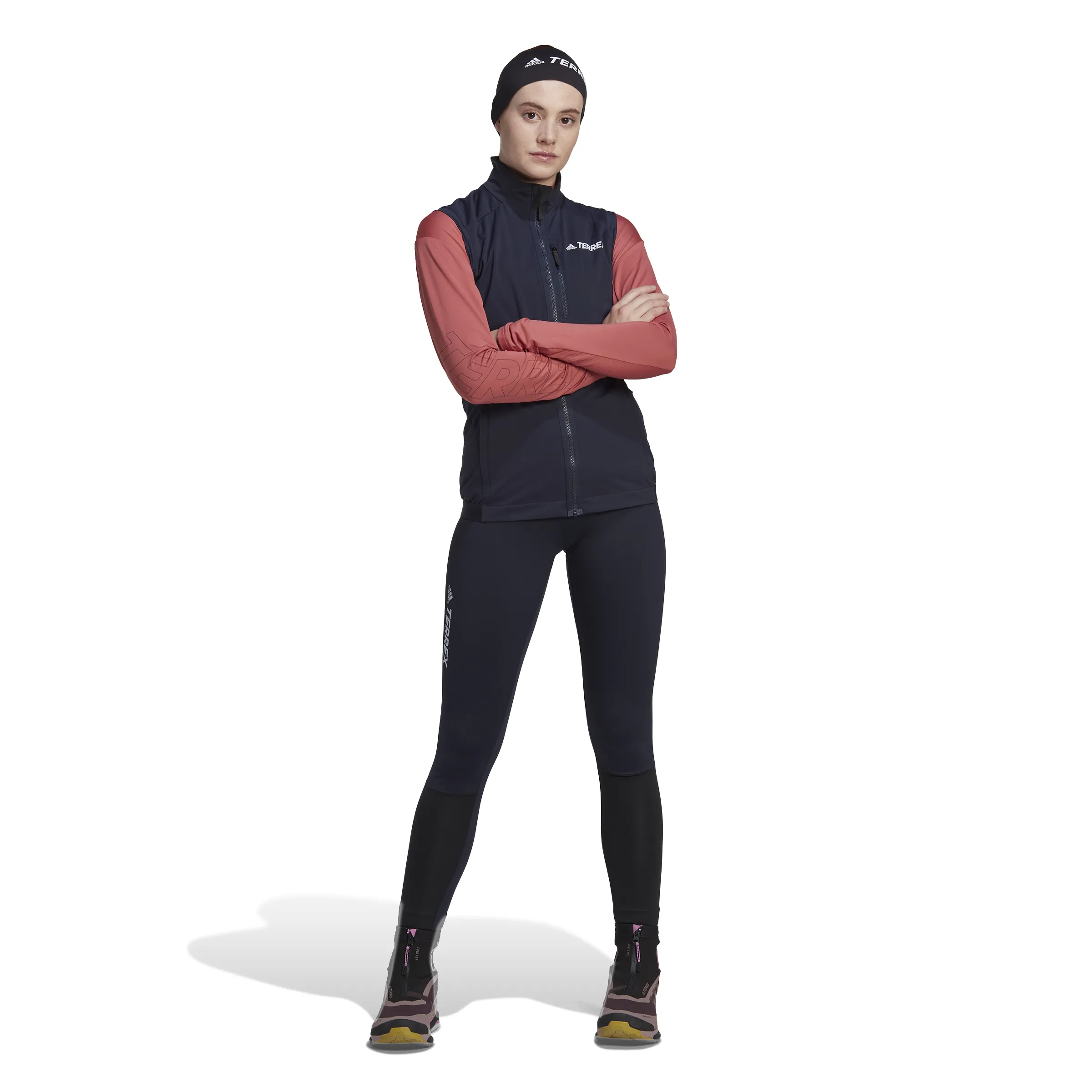 Adidas Women's Terrex Xperior Longsleeve Wonred | Buy Adidas Women's Terrex Xperior Longsleeve Wonred here | Outnorth