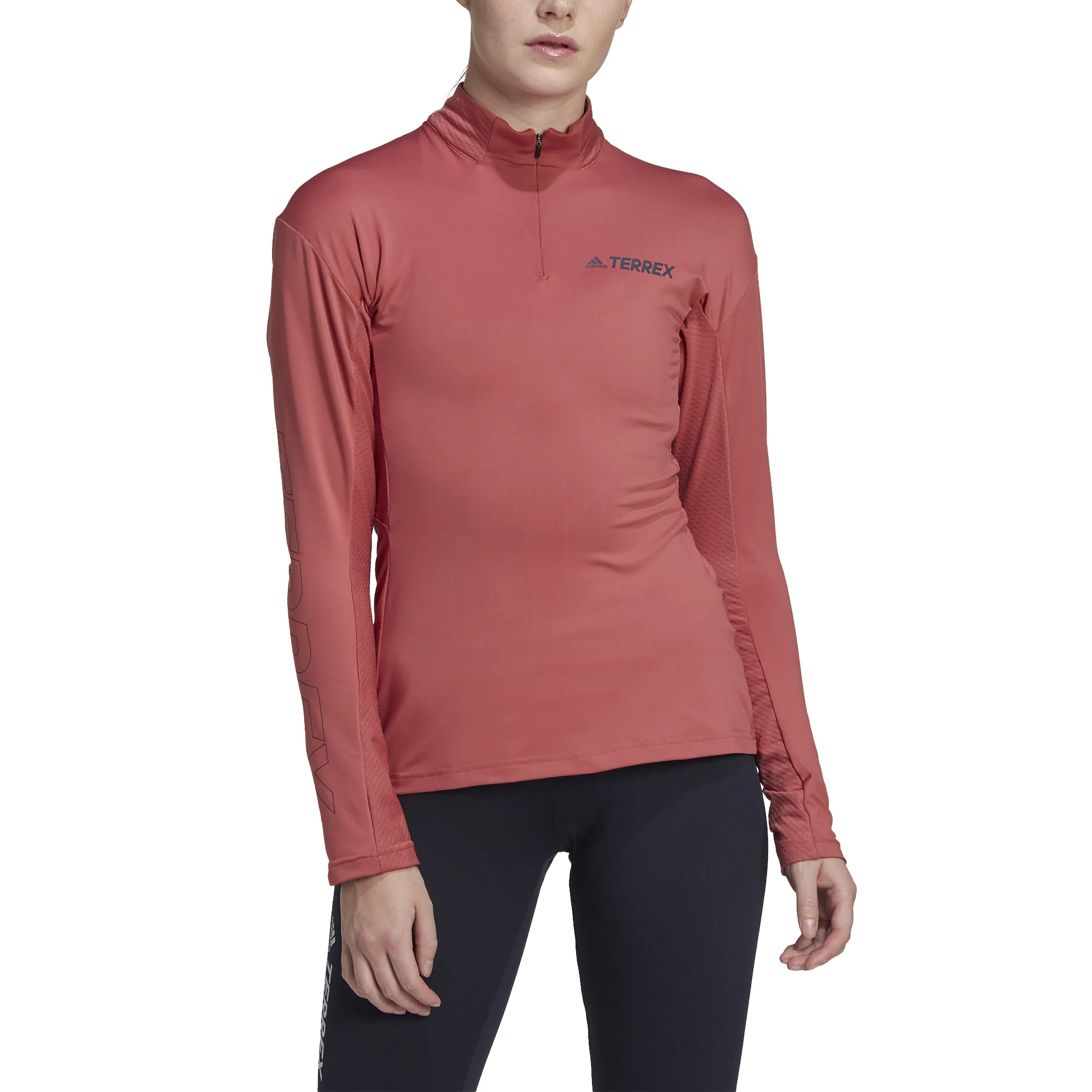 Adidas Women's Terrex Xperior Longsleeve Wonred | Buy Adidas Women's Terrex Xperior Longsleeve Wonred here | Outnorth