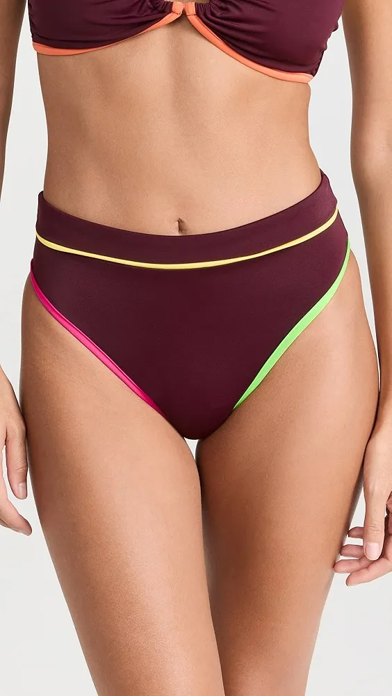 Agua Bendita   Penelope Bikini Bottoms 