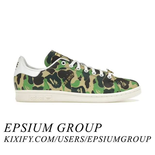 BAPE x Adidas Stan Smith (30th Anniversary ABC Camo/ Clo...