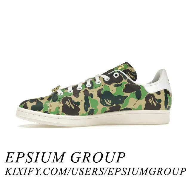 BAPE x Adidas Stan Smith (30th Anniversary ABC Camo/ Clo...