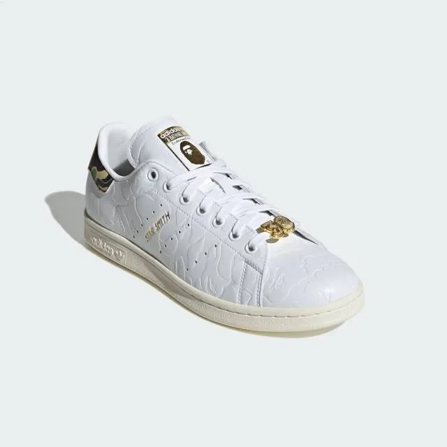 BAPE x Adidas Stan Smith (30th Anniversary/ Cloud White/...