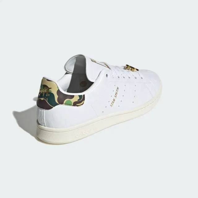 BAPE x Adidas Stan Smith (30th Anniversary/ Cloud White/...