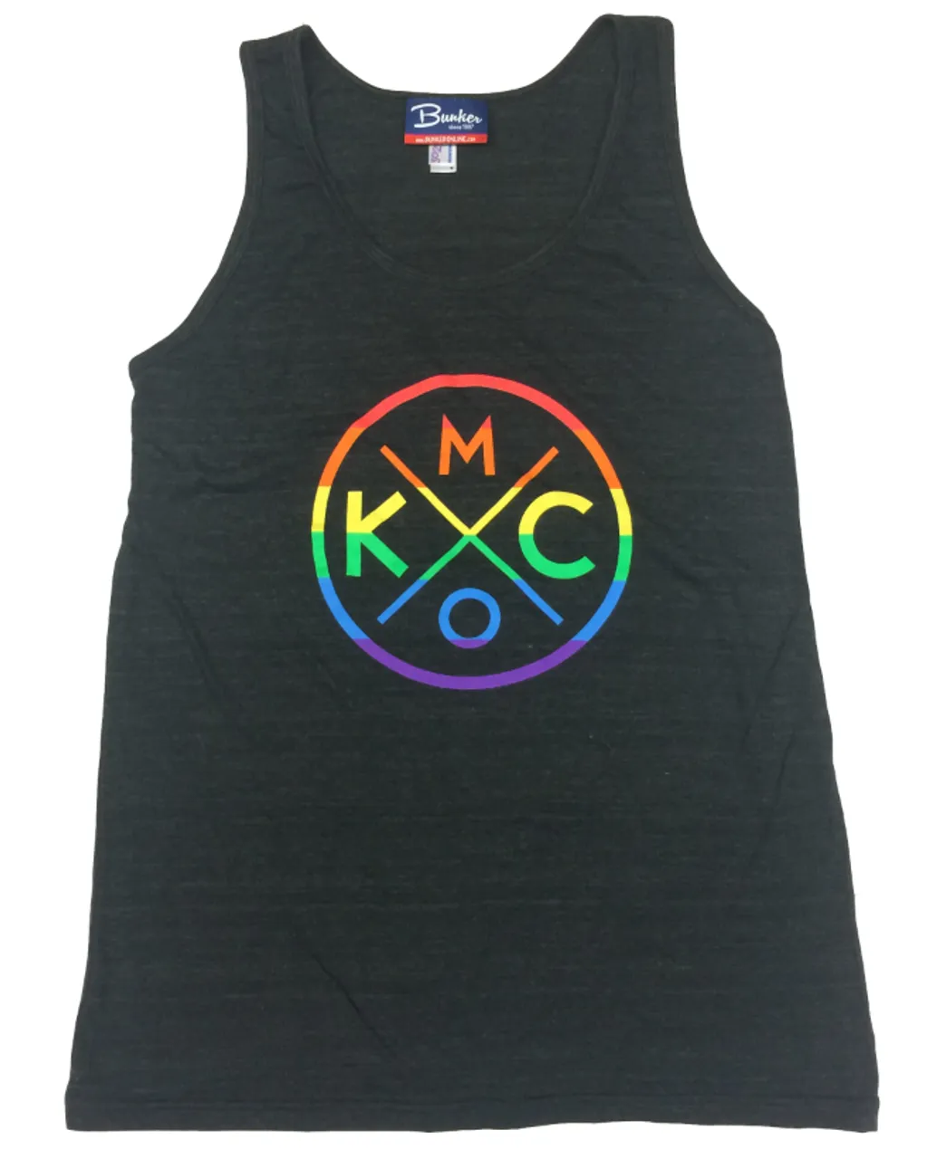 Bunker KCMO Tank - Rainbow