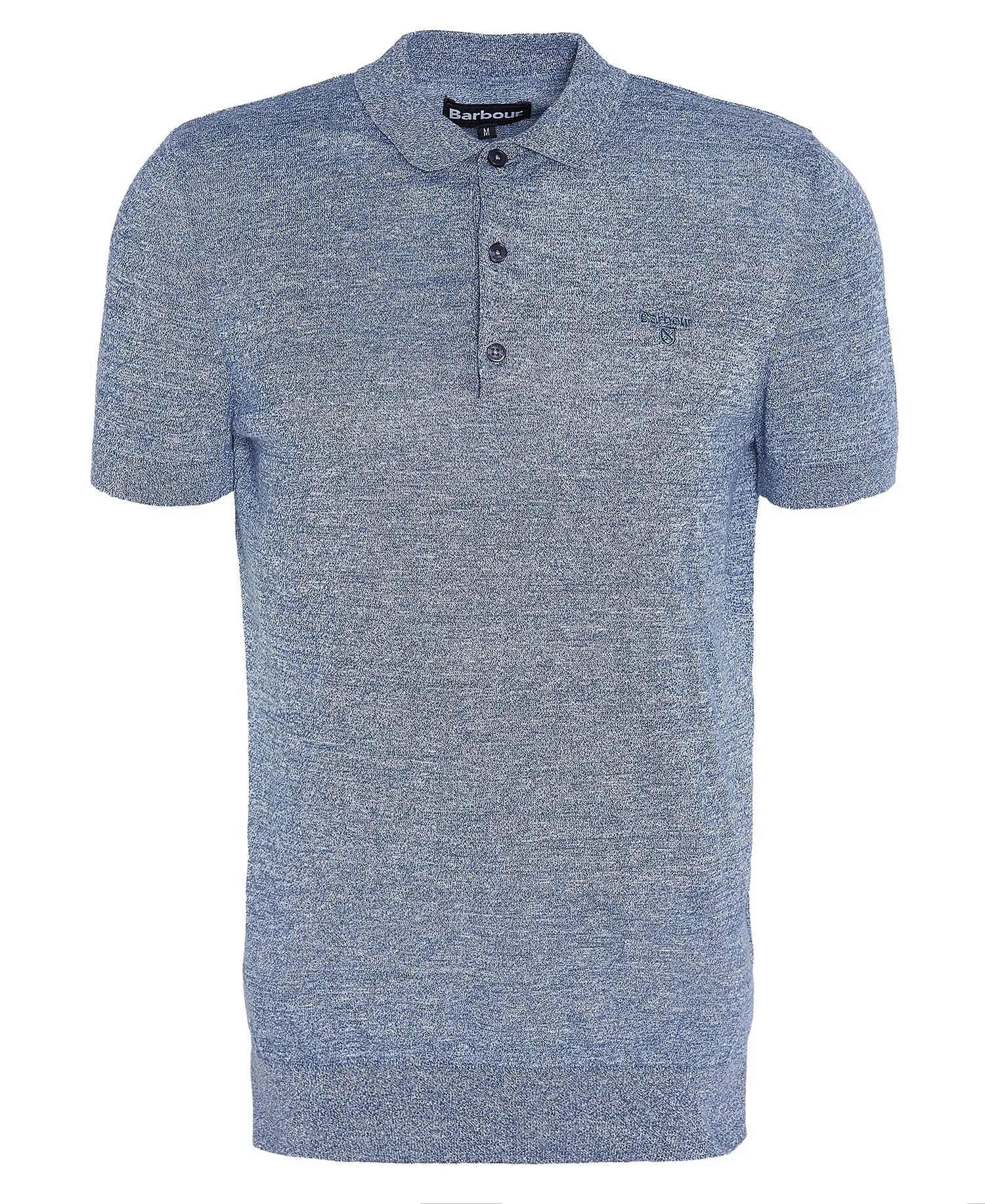  Buston Knitted Polo Shirt     