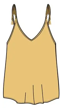 Cascade Tank Top