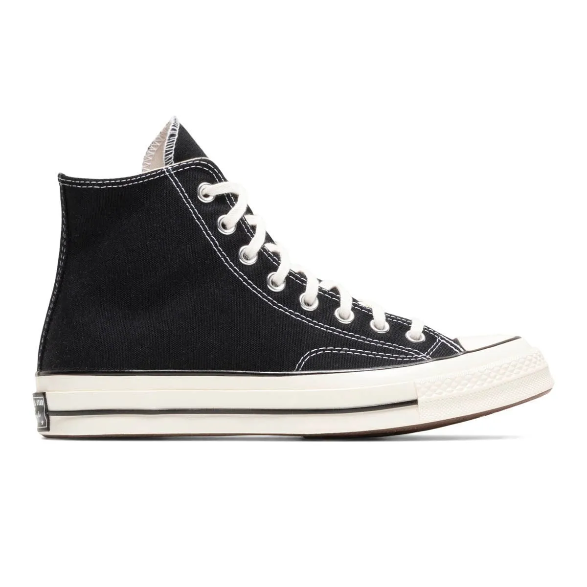 CHUCK 70 HI Black/Black/Egret